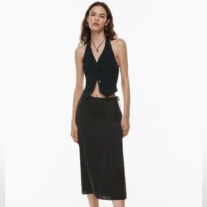 Wilfred Elixir Satin Skirt